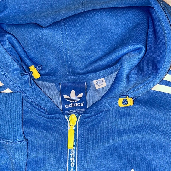Vintage Adidas Originals Blue Track Jacket - Picture 4 of 6